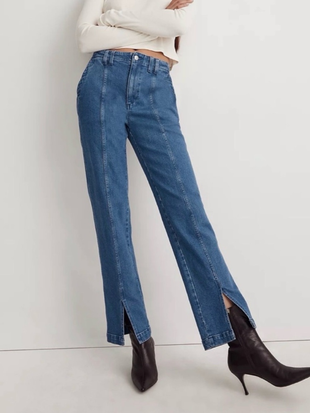 NWOT Madewell The Perfect Vintage Jean Seam Edition Size 30